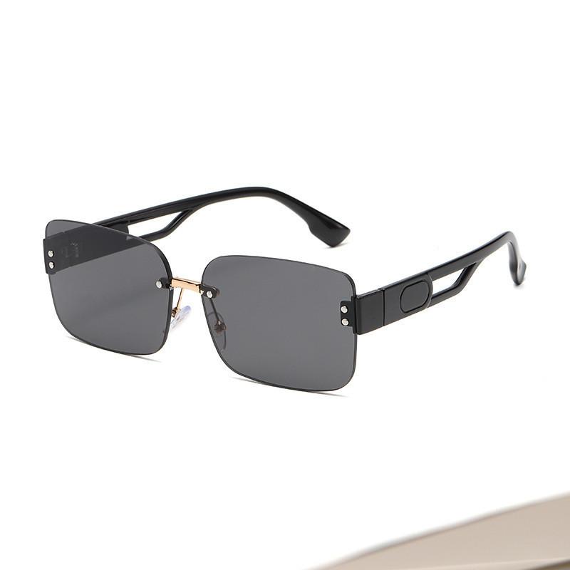 Fashion Square Frame Sunglasses Female Uv385 Protection Polarizedfree Tidal Look