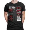 Dexter Morgan T-Shirts Herren Reine Baumwolle Lustige T-Shirts Rundhals T-Shirts Kurzarm Tops Übergröße
