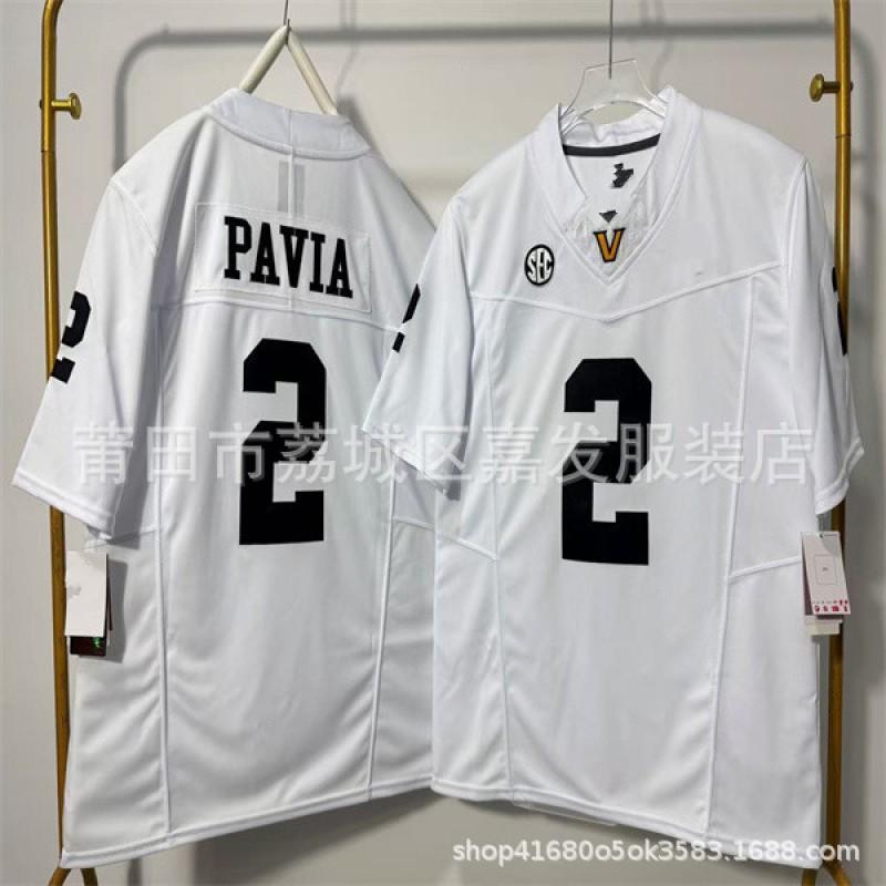 Custom College Football Jersey Men Cotton Team Apparel Vanderbilt Commodores Iowa Hawkeyes Tennessee Volunteers
