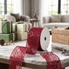 Colorful Large Sequin Mesh Fabric Trim with Polyester Ribbon for Crafts Sewing