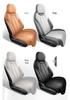 All-Season Seat Covers for Fourth-Generation Geely Boyue L - Full Coverage, Fits 25 Models