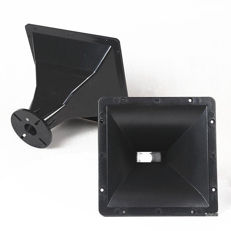 Speaker Treble Horn Throat Opening 26mm 38mm Integrated Flat Square Tube Accessories