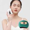 Usb Electric Guasha Massager  Stone Heating Vibration Scraping Board Neck Back Massage Face Skin Gua Sha Facial Lifting Tools