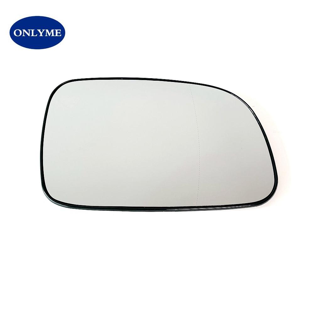 Car Heated Wide Angle Mirror Glass For JEEP GRAND CHEROKEE 1999 2000 2001 2002 2003 2004