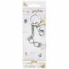 Harry Potter Luna Glasses Keyring