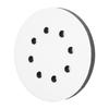125mm Diameter Soft Buffer Sponge Interface Cushion Pad for Sanding Pads (8 Holes)