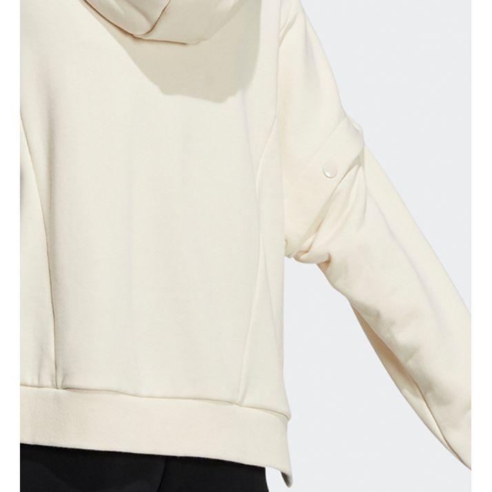 Adidas Originals Contemporary Hoodie Women Hoodies Off-White HC6605