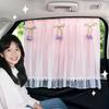 Cortinas para guarda-sol para janela de carro: Isolamento Térmico e Privacidade para Bebé e Criança
