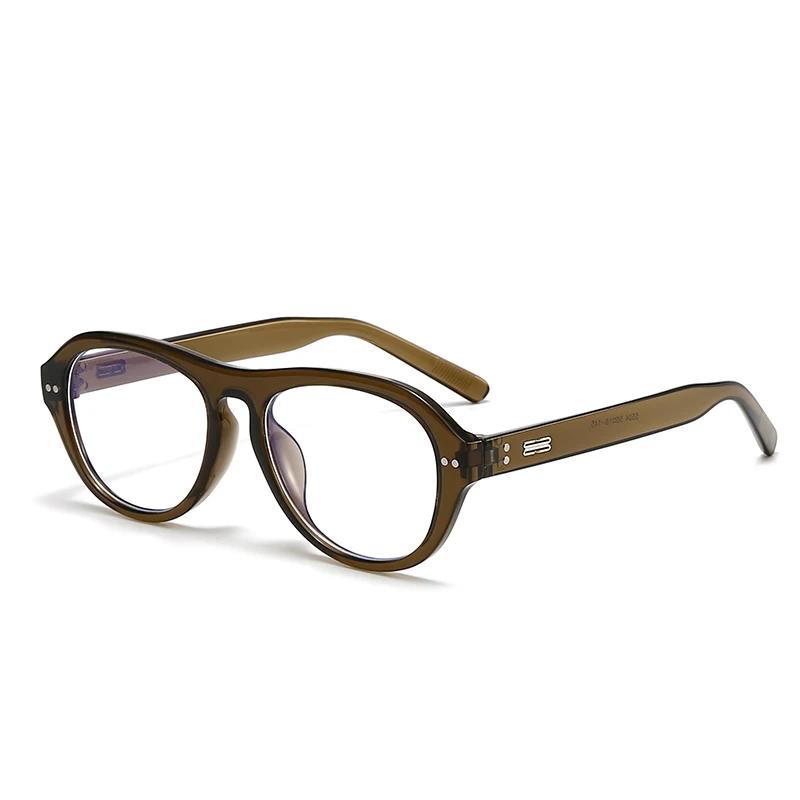 Korea Retro Oval Pink Sunglasses Women Street SSunshade Glasses Dustproof Windproof Riding Glasses Sunglasses  UV400