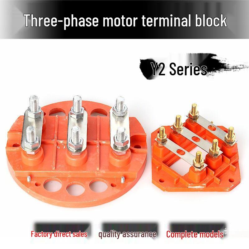 Three-phase Motor Terminal Box Y2Y2-160-180 with Thickened Copper Connection Block