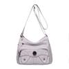 Women's Bag New Multi-layer Large-capacity Girls Fashion Shoulder Crossbody Backpack Mother Small Square Bag