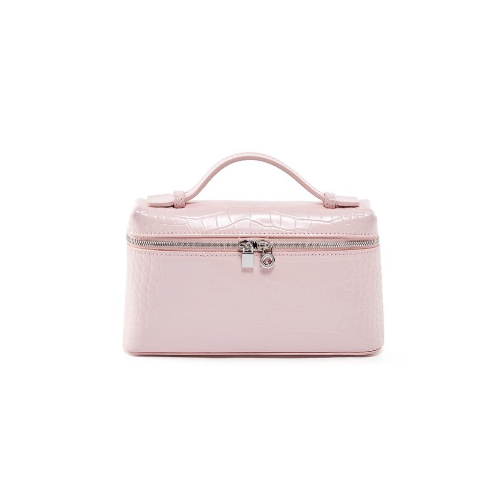 

На работу Мини Маленькая Сумка Новая Универсальная Сумка Через Плечо Женская Сумка розовый