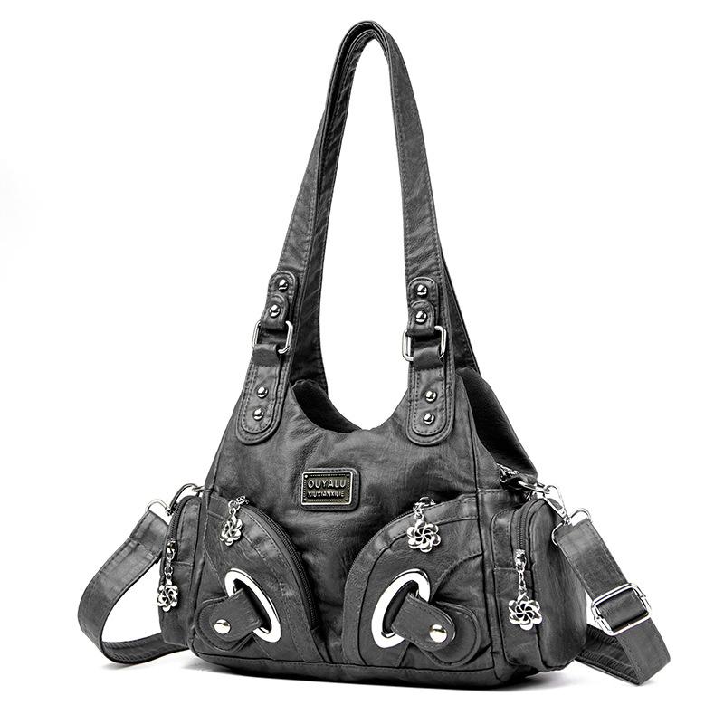 Women's Single-shoulder Bag, Double-shoulder Bag, Fashionable Handbag, Crossbody Bag, Women's Bag