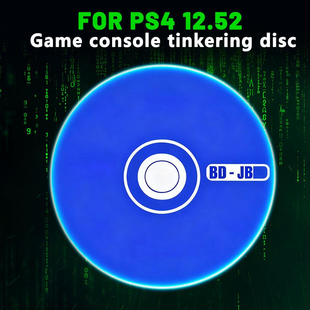 Για PS4 12.52 Σύστημα Σπασμένο BD-J Δίσκος Εκκίνησης Συμβατός Με Firmware 9.00-12.52 Και Αξεσουάρ Αντι-Γρατσουνιάς