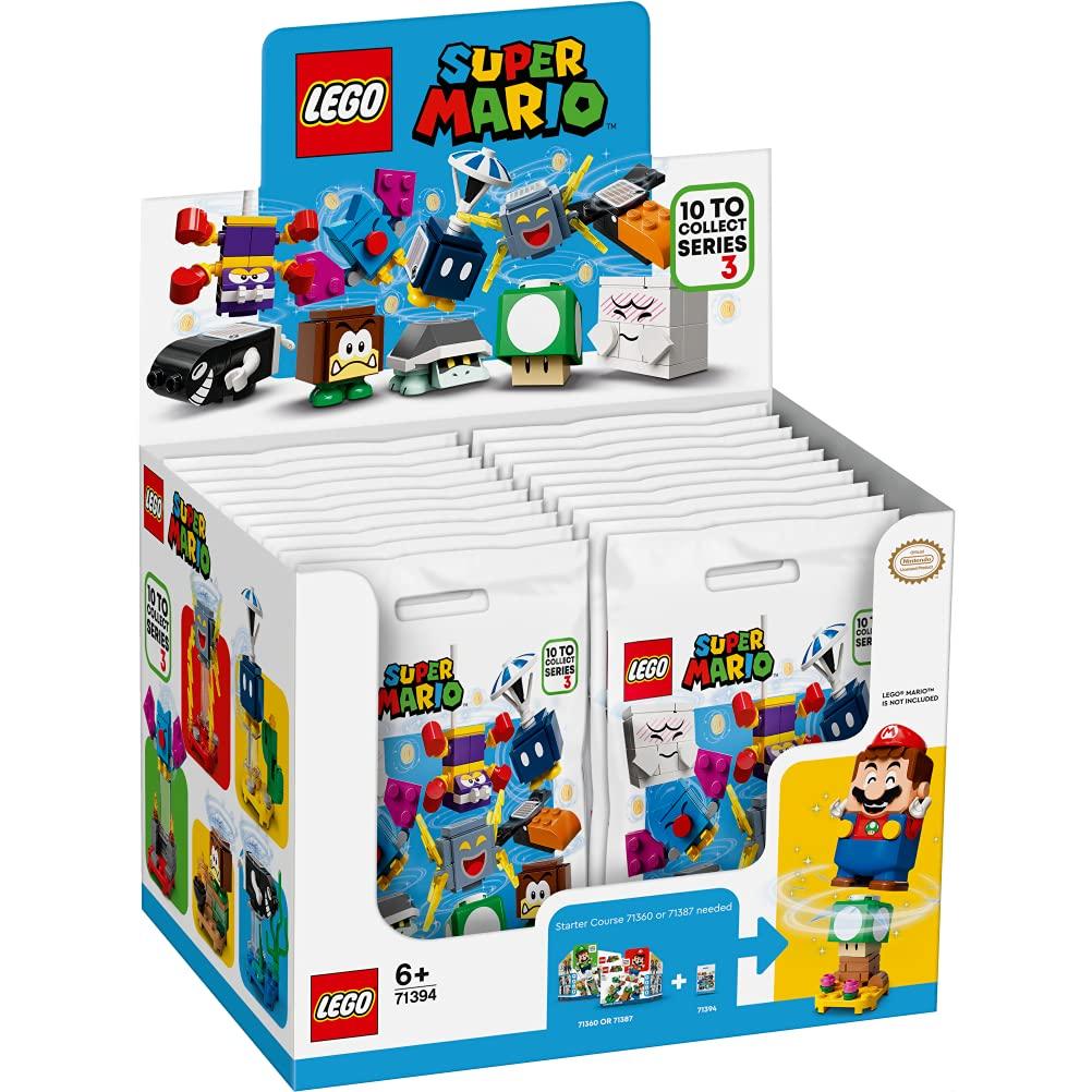 LEGO Super Mario Character Pack Series 3 71394 (18 kusů)