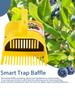 Blueberry Picker Ergonomic Soft touch Handle Lightweight Handle Easy to Use Berry Picker Rakes with Comb Teeth Garden Tool
