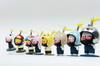 JEYODA Car Accessories Car Decoration Cute Funny Healing Car Decoration- Car Dashboard Model Decoration