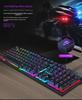 Thunder Wolf TF200 USB Wired Keyboard and Mouse Set - Mechanical Feel