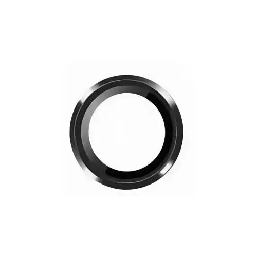 

Кольцо для камеры для iPhone 17 Air 17 Pro Max 15 16 Pro Max Защитная пленка для задней линзы Крышка объектива Стекло на iPhone17 17pro Max For iphone 17 чёрный