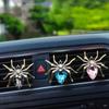 New Diamond Spider Style Perfume Bottle Car Air Conditioning Outlet Perfume Car Perfume Car Interior Accessories Car Fragrance