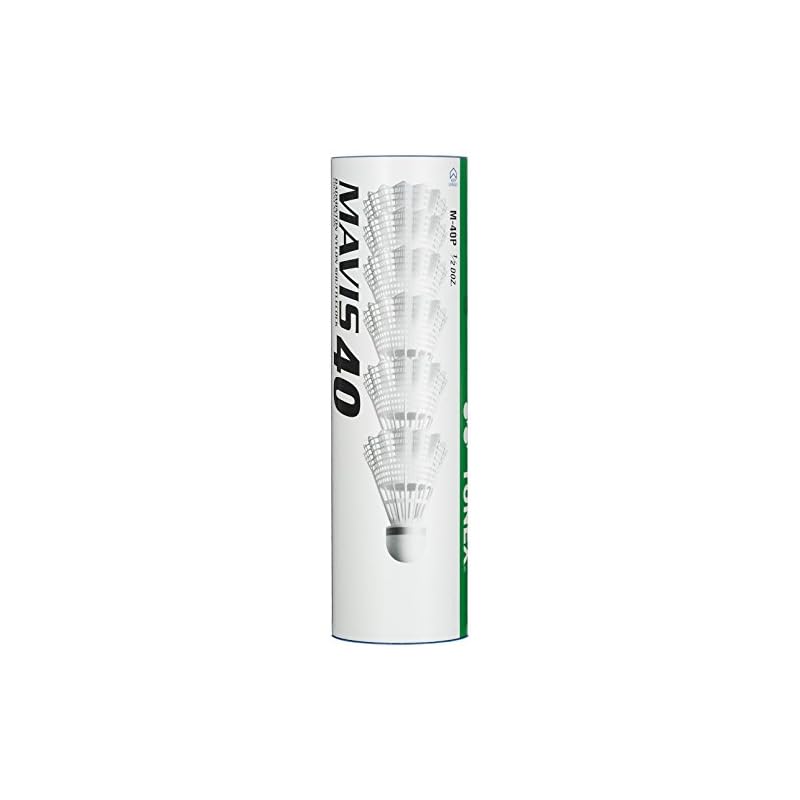 Yonex Mavis 40P (6 Balls) M-40P MIDDLE