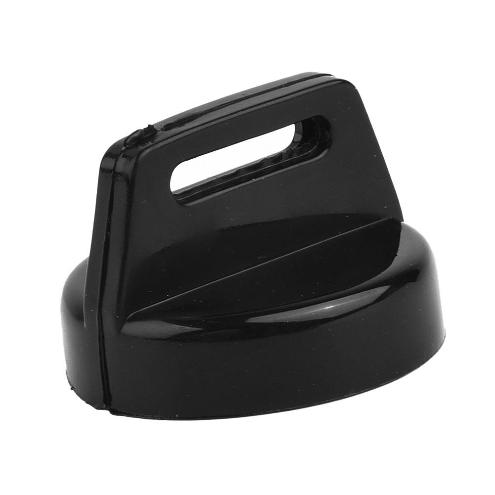 Schwarze Silikon-Schlüsselabdeckung, Zündschlüsselabdeckung, UV-beständig, mit Mutter