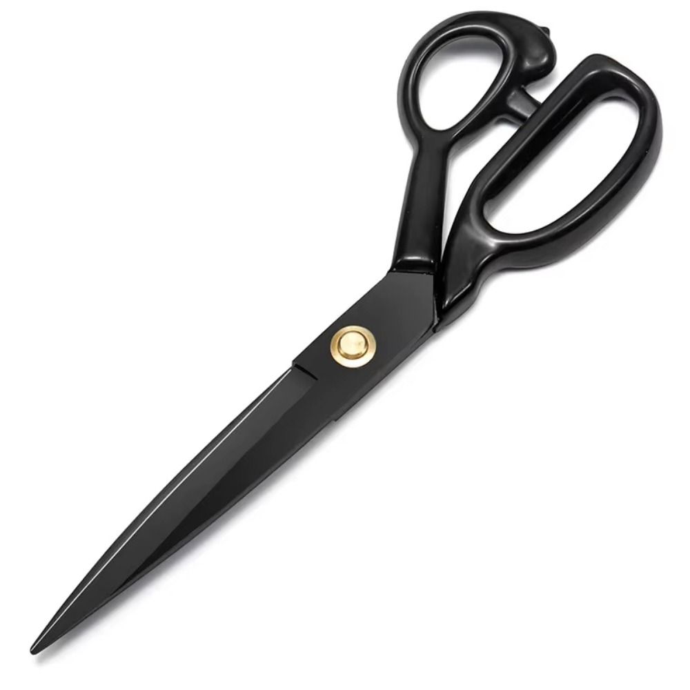 Ergonomic Fabric Scissors Anti-Rust Leather Cutting Scissors Tailor Scissors  Tailoring Work