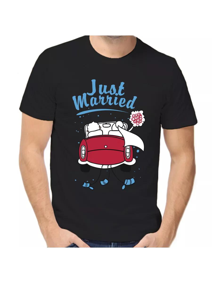 Just married 6 T-shirt 2XL