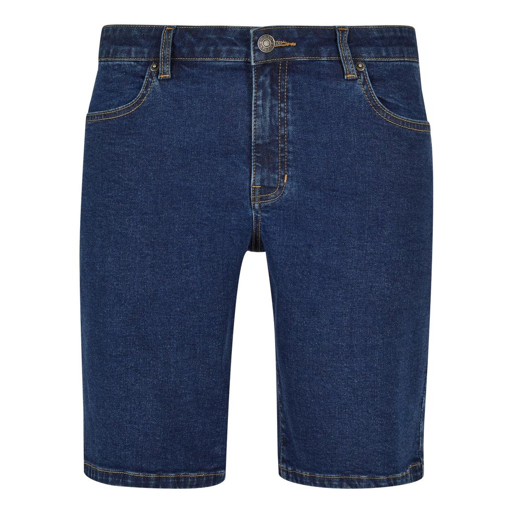 Urban Classics Mens Relaxed Fit Jean Shorts