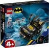 LEGO Super Heroes Batman & Batmobile Vs Mr. Freeze Toy Block Educational456Figure Goods 76301