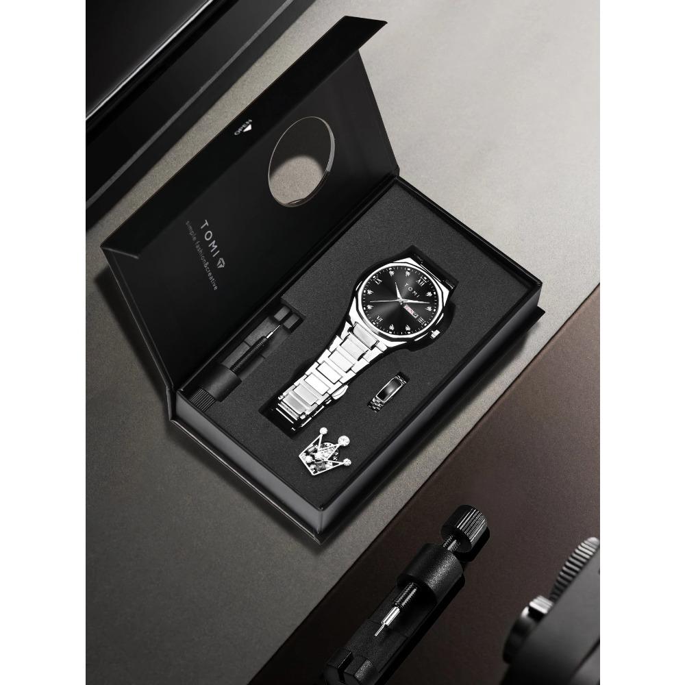Men's Watch Fashion Minimalist Luxurious Men's Wristwatch Quartz Watch