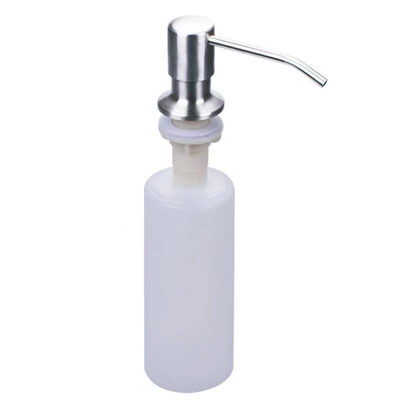 Stainless Steel Kitchen Sink Soap Dispenser with Extension Tube