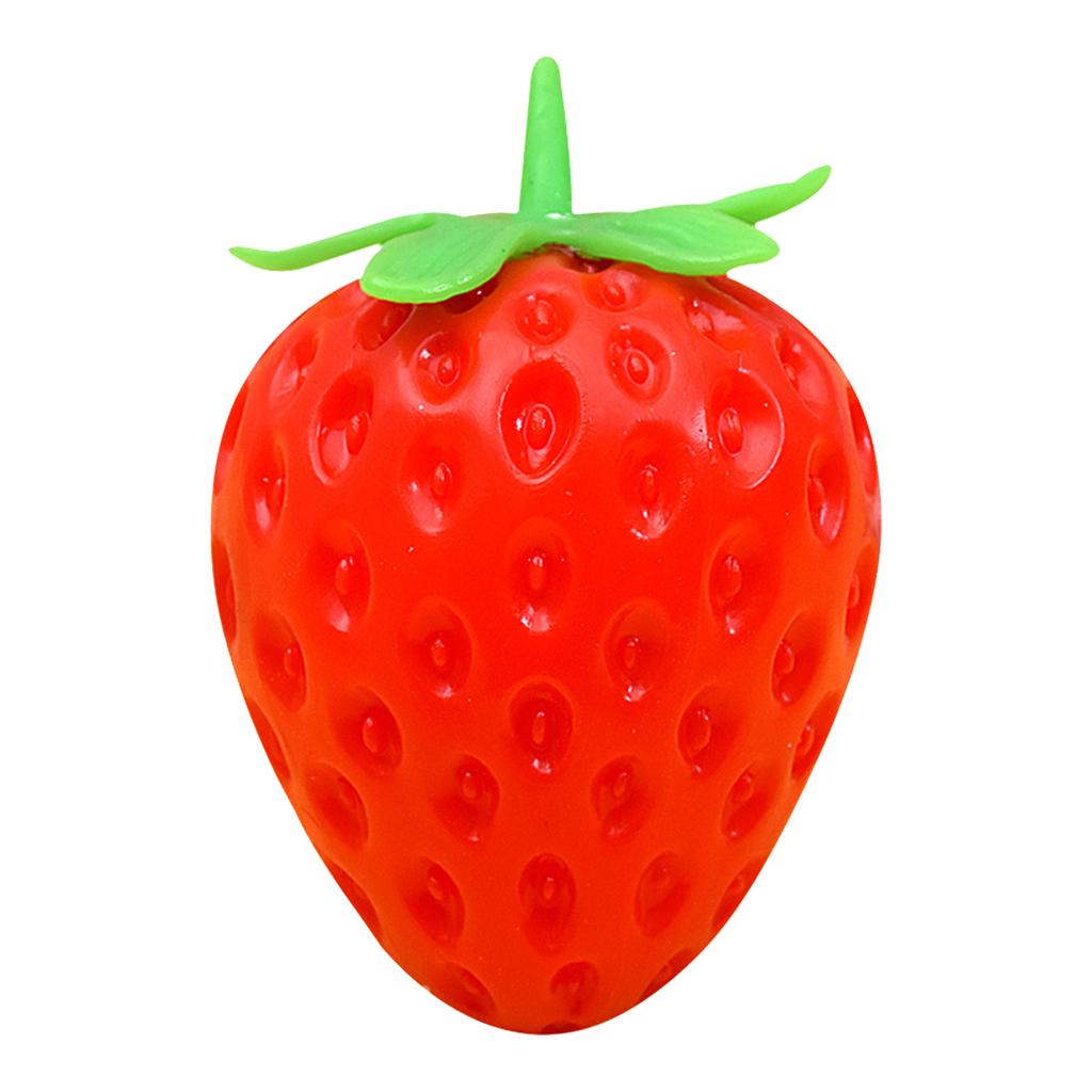 Squeezable Toy Fruit Ball Slow Rising Soft Fruit Fidget Toy Lightweight Moldable for Kids Adults Party Favors Birthday Gifts