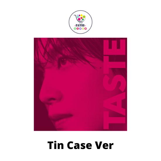 Tin Case Ver NCT HAECHAN 1st Album TASTE