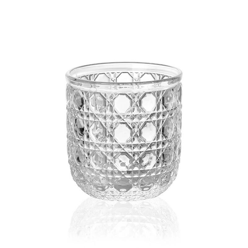 Large Capacity Glass Water Pitcher and Cup Set