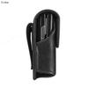Genuine Leather Phone Bag Universal For Moto Razr 40 Ultar Samsung Z Flip 8 5 4 Huawei P50 Pocket Belt Clip Holster Waist Cover