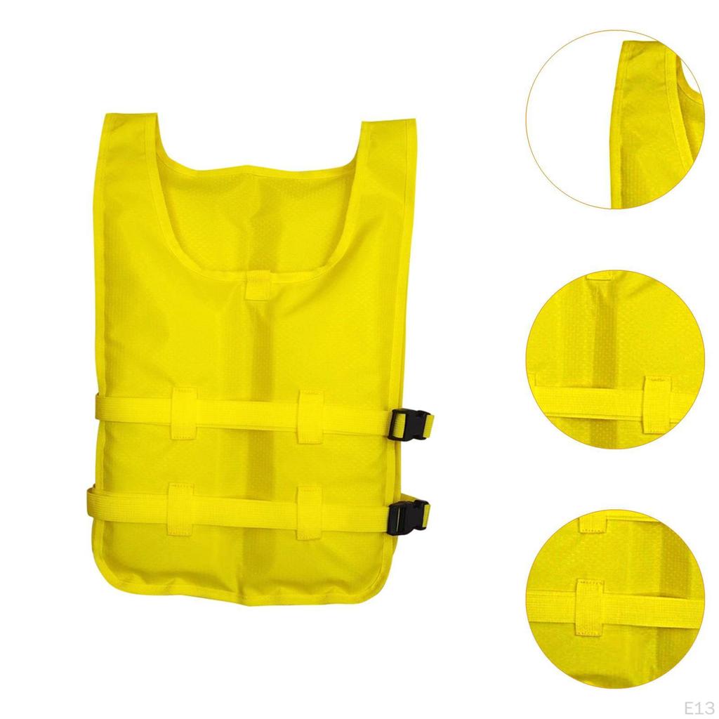 Can Yeleği Taşınabilir Ayarlanabilir Askılar Yetişkinler için Yüzme Ceketi Kano Sörf