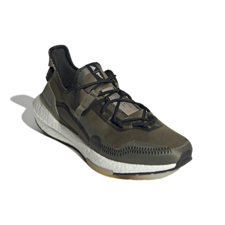 New Adidas Ultra Boost 21 Parley Focus Olive G55649