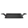 Kockums Griddle 40 x 27 x perfect for carbon STB4027080 3.5 cm, BBQ, steel,
