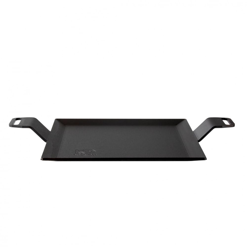 Kockums Griddle 40 x 27 x perfect for carbon STB4027080 3.5 cm, BBQ, steel,