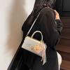 Fashion Portable Small Square Bag Women's New Casual Shoulder Messenger Bag