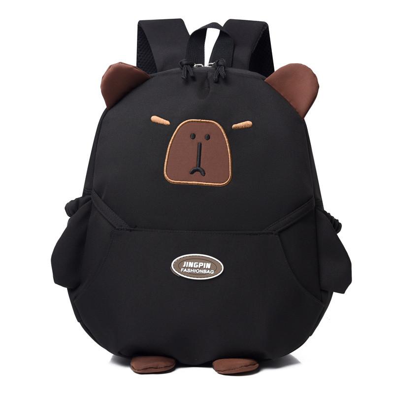 Eyecatching Kindergarten Lightweight Backpack For Boys And Girls Featuring Adorable Cartoon Characters In Various Colors