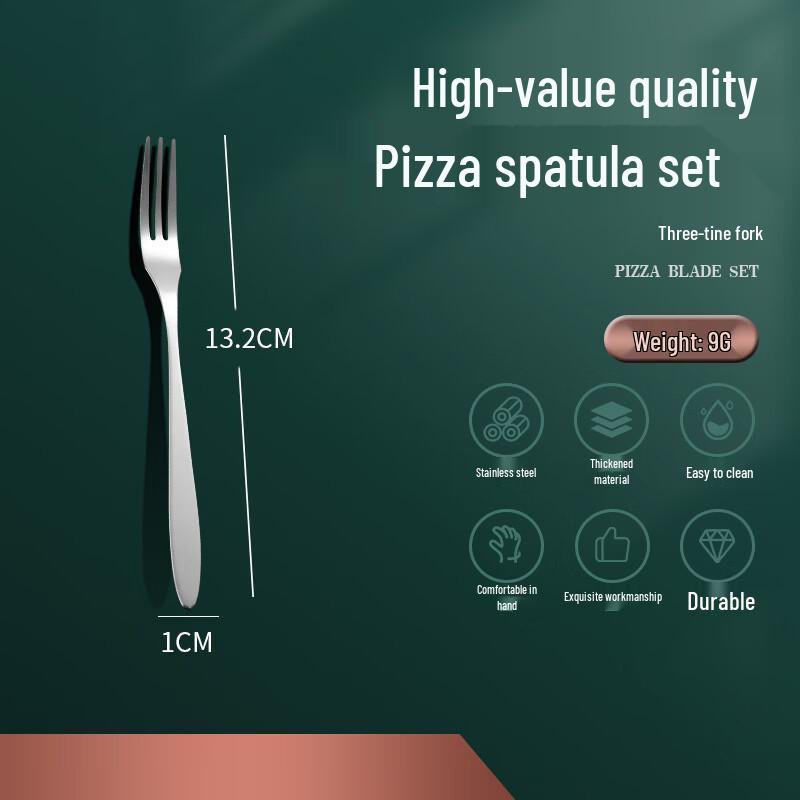 Han Sheng Stainless Steel Dessert & Fruit Utensil Collection