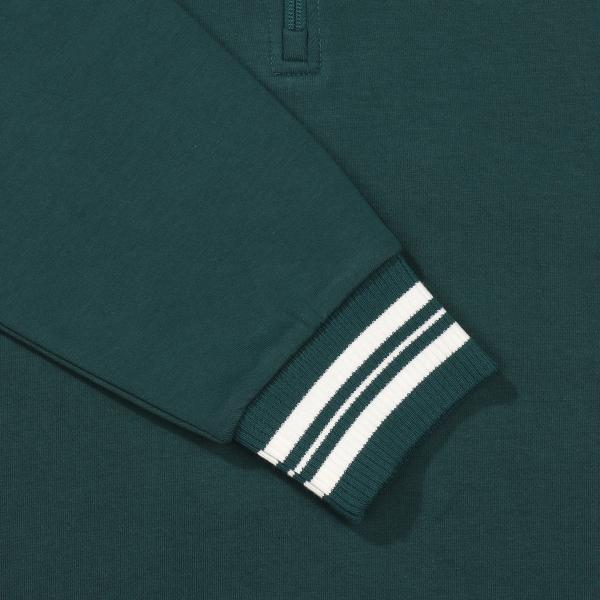 Fila F Box Cotton Blend halF Zip Sweatshirt