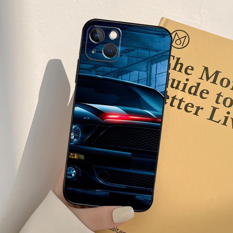Knight Rider KITT Car Phone Case For iPhone 16 15 14 Pro Max Plus 12 11 13 Pro Max 12 Mini 13 Mini Cover