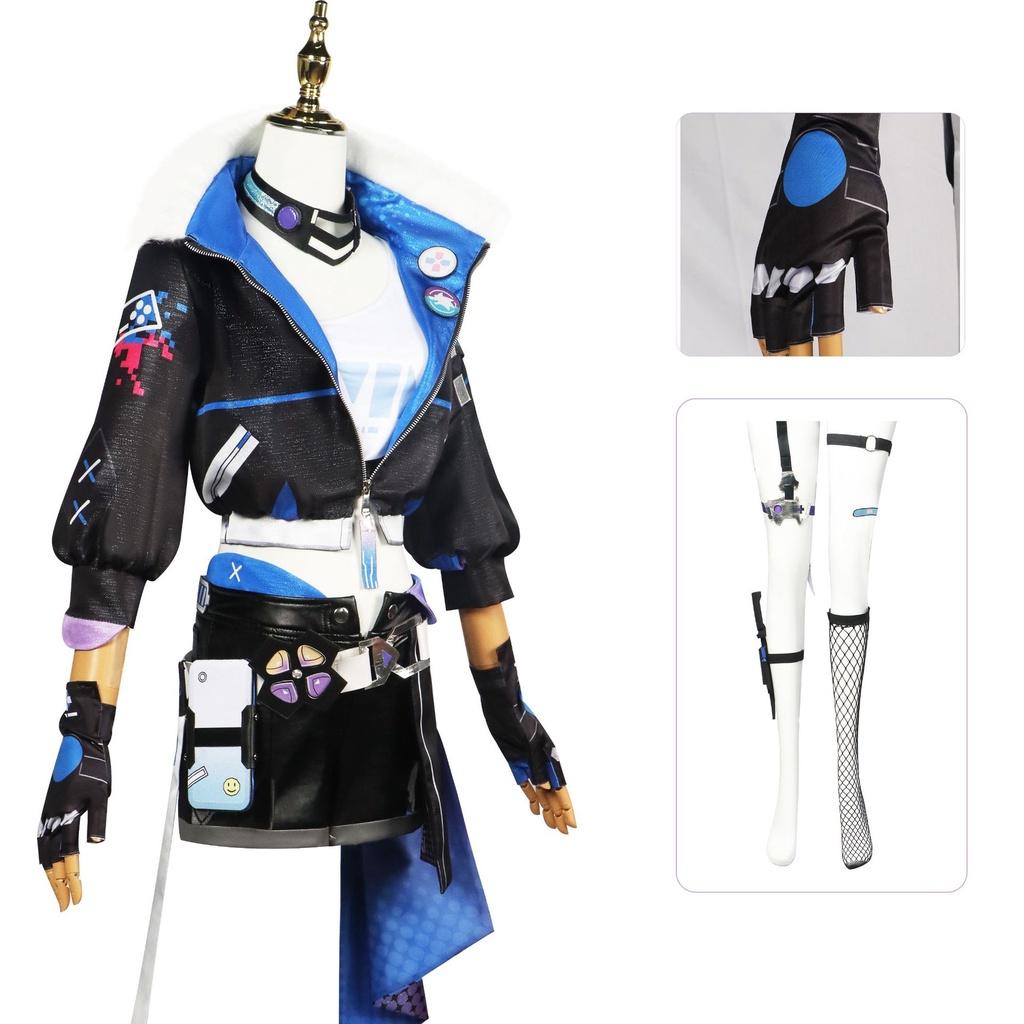 Honkai: Star Rail Anime Cosplay Costume With Comfortable Fit For Game Fan Role Play