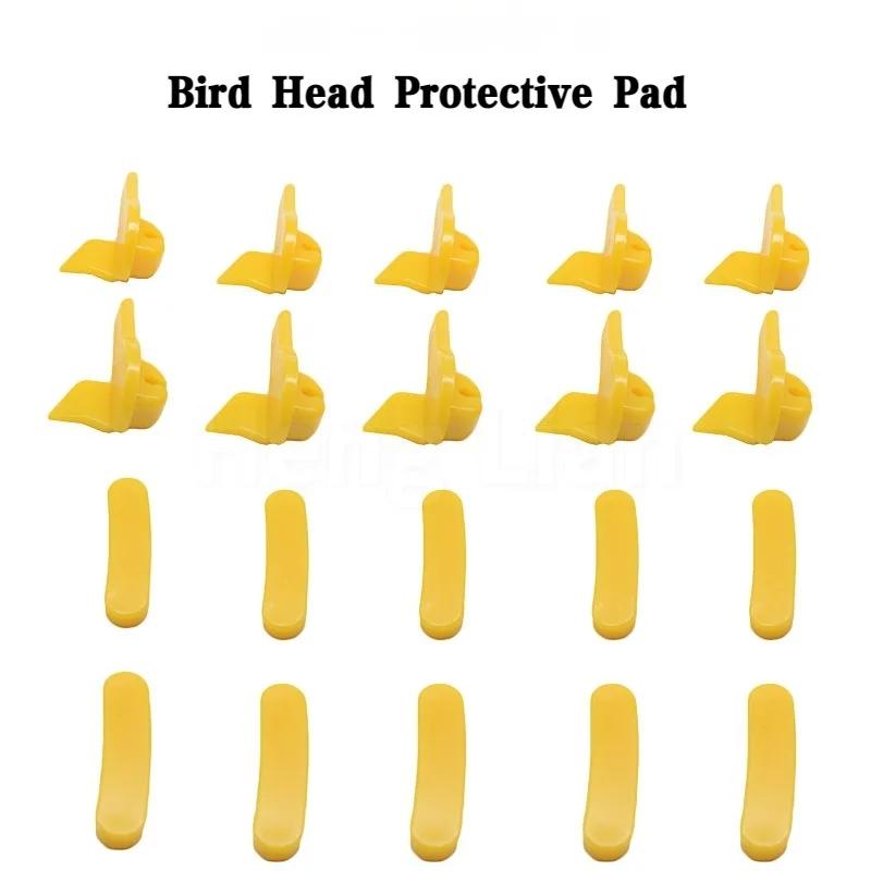 

10/20 шт., деталь для шиномонтажного станка, крепление, демонтаж, вставка, протектор обода, выталкивающая головка для разборки, инструмент для ремонта автомобильных колес