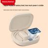 Newmine Open-Ear Bone Conduction True Wireless Sports Headset