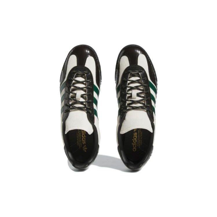 Blondey McCoy X Adidas A.B. Gazelle Indoor Noble Green Men Sneakers Cream Chalk-White Core-Black IF0200