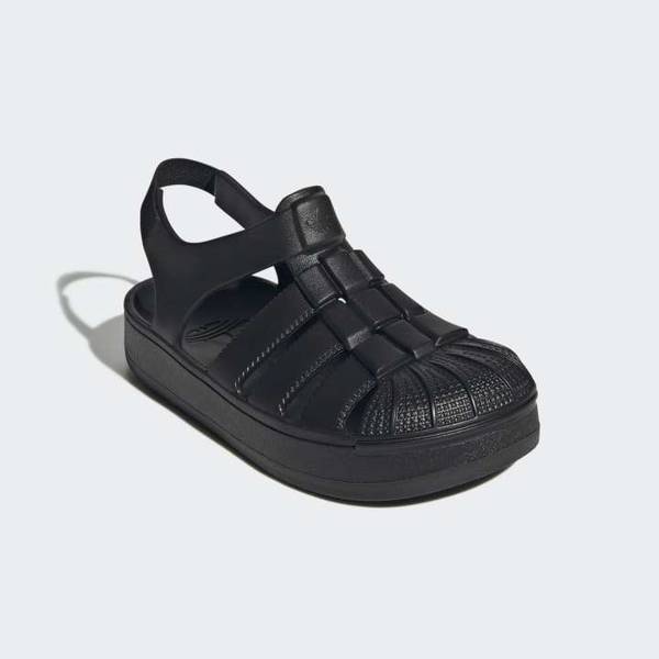 adidas Kids Superstar Sandals 3 Options